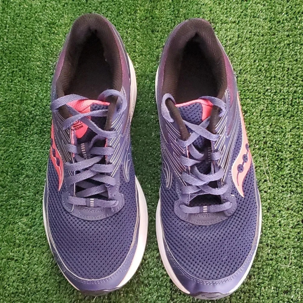 Saucony Cohesion 15 Cobalt/Punch  Running Shoes Women’s